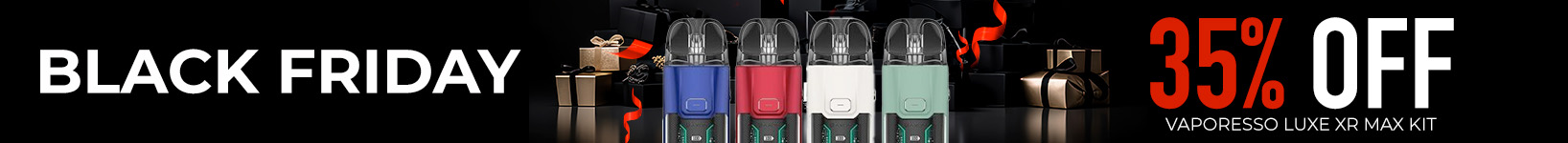 35% OFF VAPORESSO EARLY BLACK FRIDAY