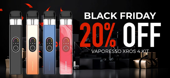 BLACK FRIDAY VAPORESSO DEALS