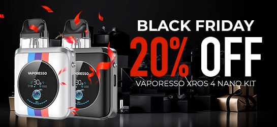 BLACK FRIDAY VAPORESSO DEALS