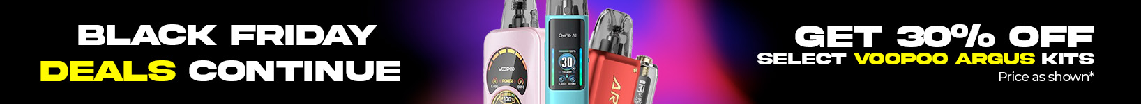 BLACK FRIDAY VOOPOO DEALS