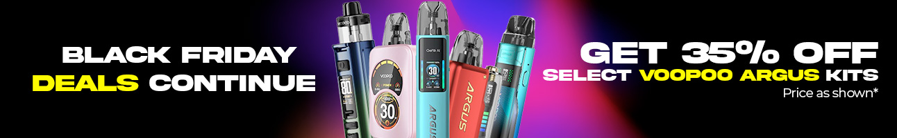 BLACK FRIDAY VOOPOO DEALS