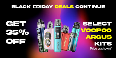 BLACK FRIDAY VOOPOO DEALS