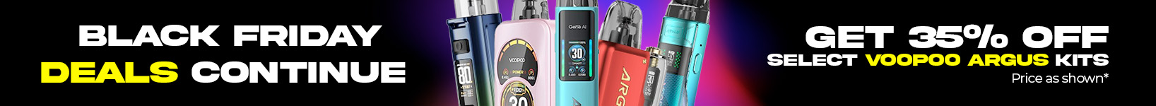 BLACK FRIDAY VOOPOO DEALS