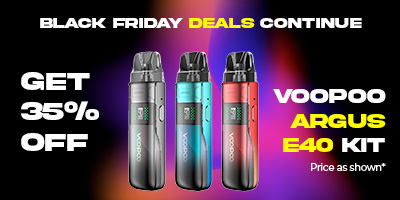 35% OFF THE VOOPOO ARGUS E40