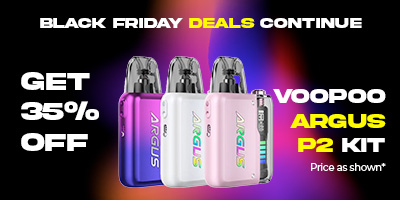 35% OFF THE VOOPOO ARGUS P2