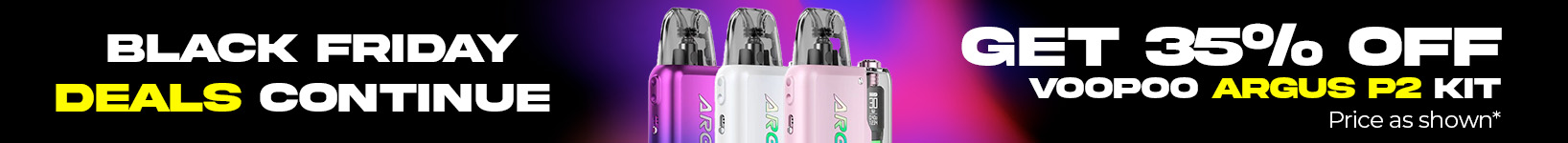 35% OFF THE VOOPOO ARGUS P2