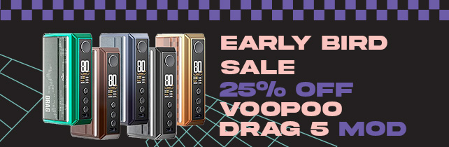 VooPoo Drag 5 Mod