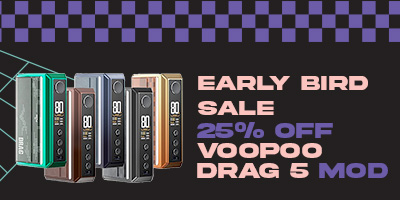 VooPoo Drag 5 Mod