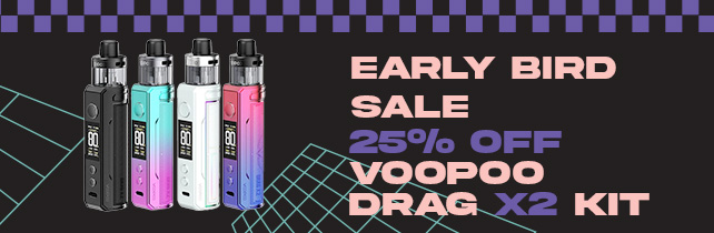  VooPoo Drag X2 Kit 