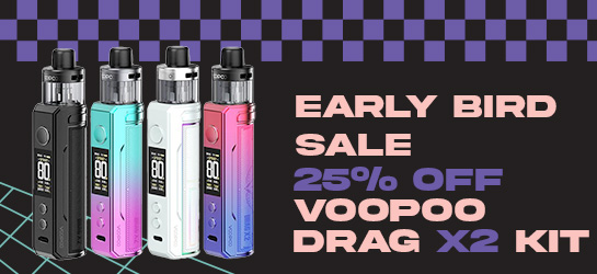 BLACK FRIDAY VOOPOO DRAG X2 KIT