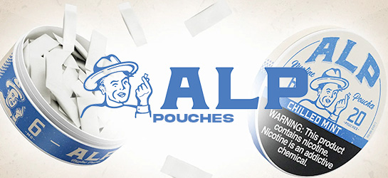  ALP Moist Nicotine Pouches - 5 Pack 