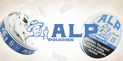 ALP Moist Nicotine Pouches