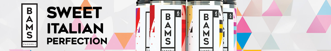 Bam's Cannoli Vape Juice