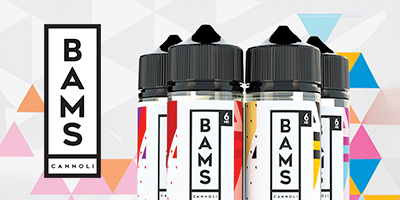 Bam's Cannoli Vape Juice