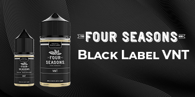 Four Seasons Black Label VNT Vape Juice