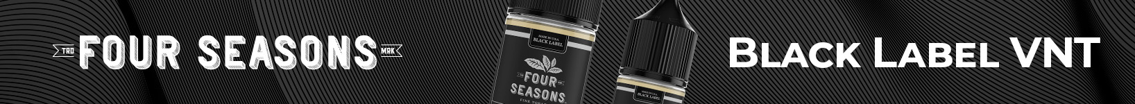 Four Seasons Black Label VNT Vape Juice