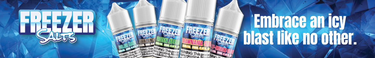 FREEZER SALTS VAPE JUICE