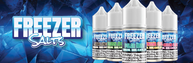 FREEZER SALTS MENTHOL Wholesale Vape Juice