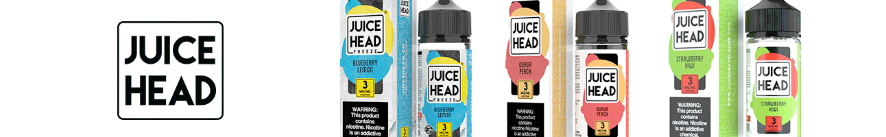 Juice Head E-Liquids and Flavored Pouches