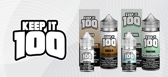 KEEP IT 100 VAPE JUICE