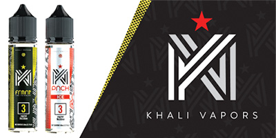  Khali Vapors  Vape Juice