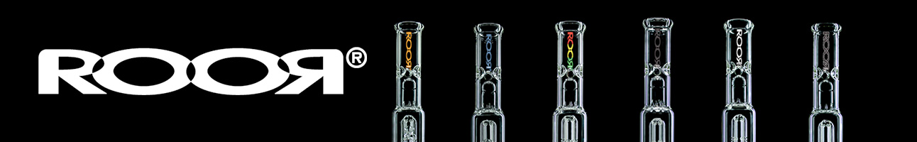ROOR GLASS BONGS AND WATER PIPES