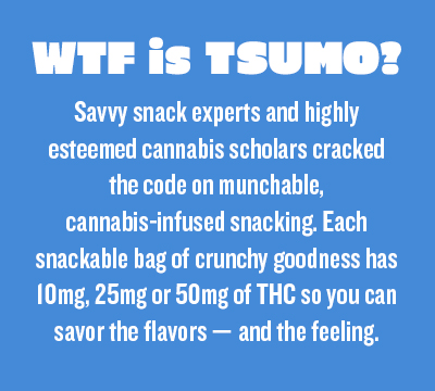 What are Tsumo Snacks?