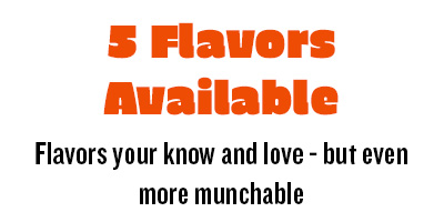 5 Flavors Available