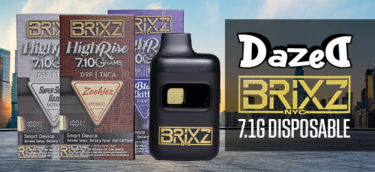  Dazed 7.1G Brix High Rise Disposable