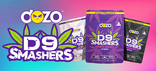  Dozo D9 Smashers Gummies