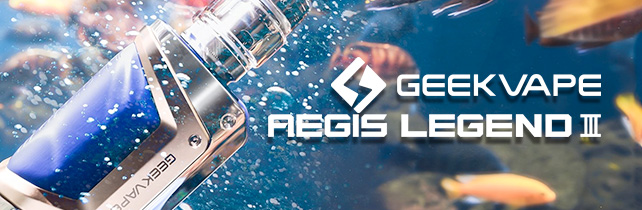 Discover the Geek Vape Aegis Legend 3 Starter Kit, a premium vaping device featuring the cutting-edge AS Chip 4.0 and the robust Z FLI Sub-Ohm Tank!