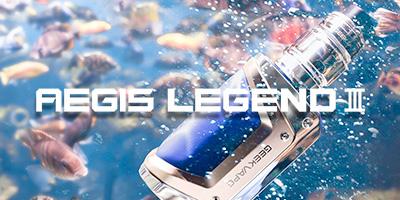 Discover the Geek Vape Aegis Legend 3 Starter Kit, a premium vaping device featuring the cutting-edge AS Chip 4.0 and the robust Z FLI Sub-Ohm Tank!