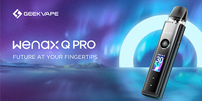 The Geekvape Wenax Q Pro Pod System Kit 1200mAh brings cutting-edge vaping technology to your fingertips. With a powerful 30W max output, this sleek device delivers an exceptional vaping experience