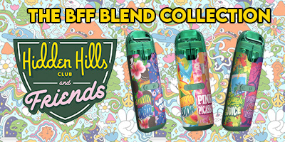  Hidden Hills 2G Dual BFF Blend Disposable 