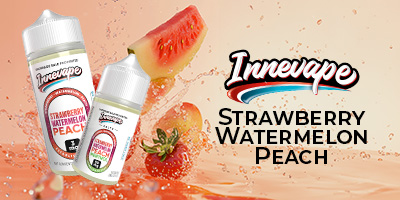 Innevape New Flavor: Strawberry Watermelon Peach Vape Juice