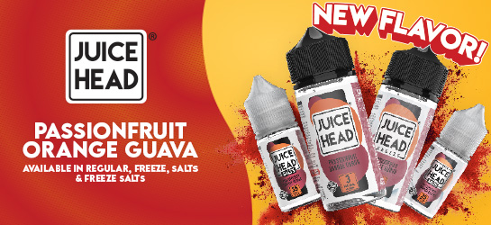  Juice Head Salts Passionfruit Orange Guava Freeze 