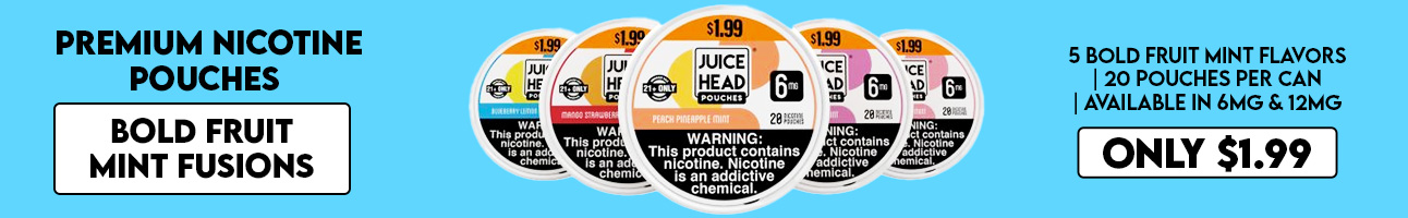 Premium Nicotine Pouches bold fruit mint flavors and premium nicotine satisfaction