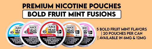 Juice Head ZTN Pouches are a satisfying, vape-less alternative to enjoy Juice Head’s tasty fruit flavors