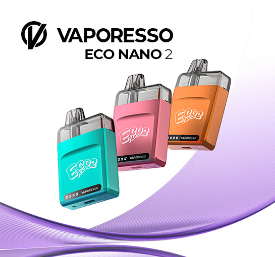 Vaporesso Eco Nano 2 Kit Now In Stock