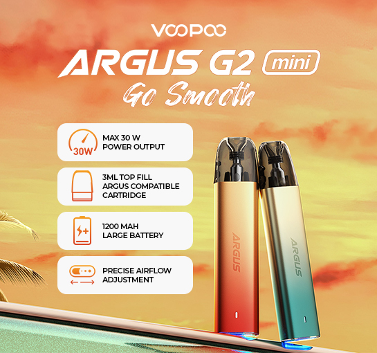  VooPoo Argus G2 Mini Kit 