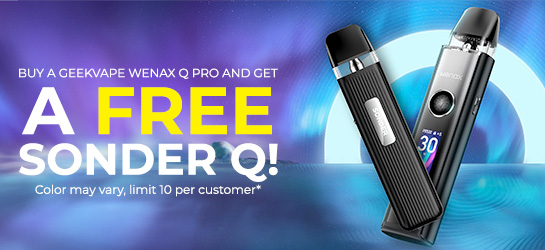 Discover the GeekVape Wenax Q Pro Kit Perfect for on-the-go lifestyles, this versatile kit blends advanced technology with user-friendly design, making it an ideal choice for both busy professionals and adventurers alike!