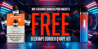 Buy 5 Q Pods and get a FREE Sonder Q