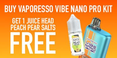 FREE JUICE HEAD!  While supplies last