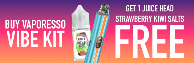 FREE JUICE HEAD!  While supplies last