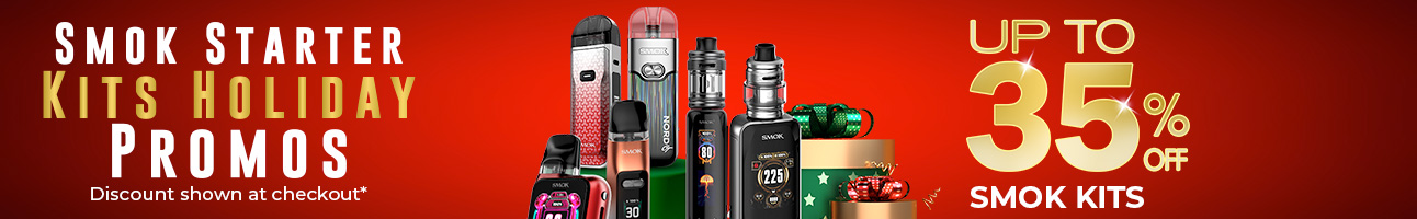 SMOK TECH COILS PODS KITS MODS & DISPOSABLES