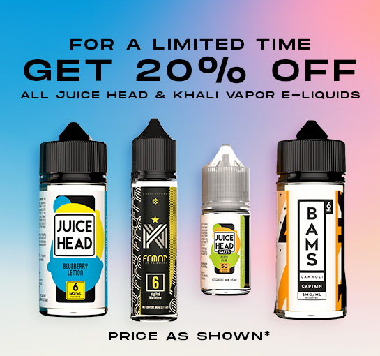 20% OFF JUICE HEAD