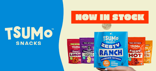 TSUMO SNACKS NOW IN STOCK