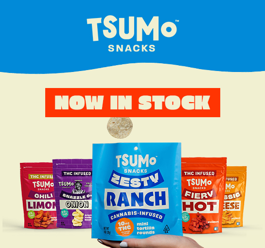 TSUMO SNACKS NOW IN STOCK