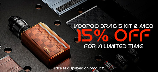  VooPoo Drag 5 Kit 