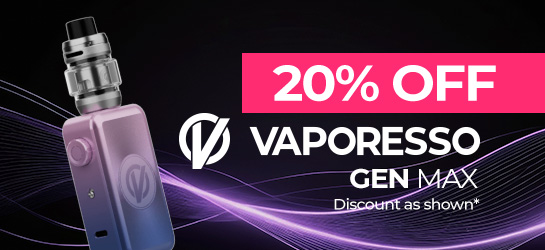 Save 20% Off The Vaporesso Gen Max Kit